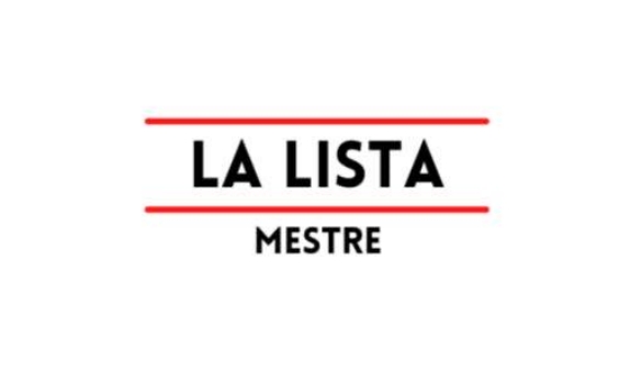 LA LISTA MESTRE